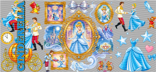 16oz Disney-D 3617